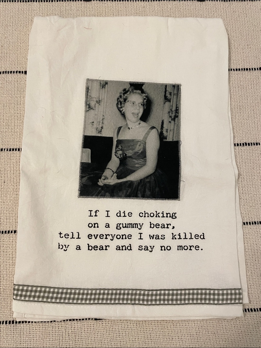 Funny Tea Towel